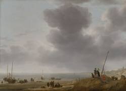 Beach View (Simon de Vlieger) - Muzeo.com