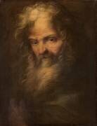 Bearded prophet (Salvator Rosa) - Muzeo.com