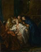 Before the Ball (Jean-François de Troy) - Muzeo.com