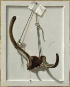 Bois d'un cerf chassé par le Roi à Saint-Hubert, le 10 juin 1767 (Jean-Jacques Bachelier) - Muzeo.com