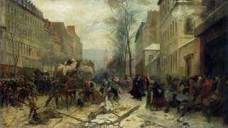 Bombardment of Paris in 1871 (Henri Félix Emmanuel...) - Muzeo.com