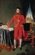 Bonaparte as First Consul (Jean-Auguste-Dominique Ingres) - Muzeo.com