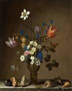 Bouquet de fleurs et coquillages (Balthasar van der Ast) - Muzeo.com
