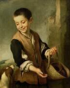 Boy with a Dog (Bartolomé Esteban Murillo) - Muzeo.com