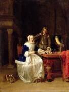 Breakfast (Gabriel Metsu) - Muzeo.com
