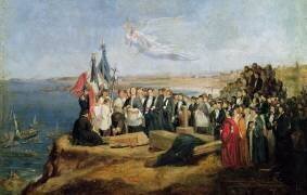Burial of the Vicomte de Chateaubriand (Valentin Louis Doutreleau) - Muzeo.com