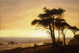 California Coast (Albert Bierstadt) - Muzeo.com