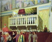 Cantoria in the Sistine Chapel (Jean-Auguste-Dominique Ingres) - Muzeo.com