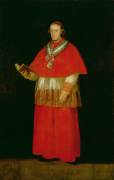 Cardinal Don Luis de Bourbon (Francisco de Goya) - Muzeo.com