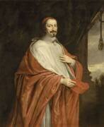 Cardinal Jules Mazarin (1602-1661), vers 1650 (anonymous) - Muzeo.com