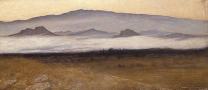 Carrara Mountains (William Blake Richmond) - Muzeo.com