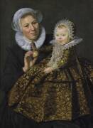 Catharina Hooft with her Nurse (Frans Hals) - Muzeo.com