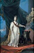 Catherine II de Russie (Dmitri Levitski) - Muzeo.com