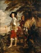 Charles Ier, roi d'Angleterre à la chasse (Antoon van Dyck) - Muzeo.com