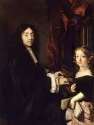 Charles II Couperin (1638-1679), organiste, et la fille de Claude Lefebvre (Claude Lefebvre) - Muzeo.com