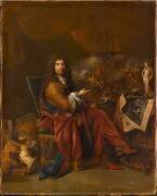 Charles Le Brun (1619-1690), premier peintre du roi (Nicolas de Largillière) - Muzeo.com