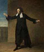 Charles Macklin as Shylock in Shakespeare's 'The Merchant of Venice' (Johan Zoffany) - Muzeo.com
