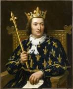 Charles V le sage, roi de France (1337-1380) (François-Louis Dejuinne) - Muzeo.com