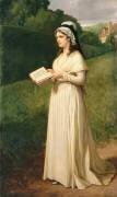 Charlotte Corday à Caen en 1793 (Tony Robert-Fleury) - Muzeo.com