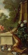 Chevreuil, gibier et fruits. (Alexandre-François Desportes) - Muzeo.com