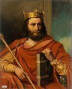 Childebert Ier, roi de Francs (mort en 558) (Jean-Louis Bézard) - Muzeo.com