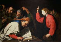 Christ among the Doctors (Jusepe de Ribera) - Muzeo.com