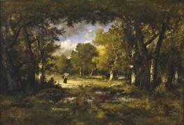 Clearing in a Forest (Narcisse Diaz de la Pena) - Muzeo.com