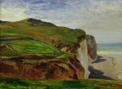 Cliffs (Eugène Isabey) - Muzeo.com