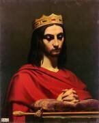 Clovis II, roi d'Austrasie, de Neustrie et de Bourgogne, mort en 656 (Emile Signol) - Muzeo.com