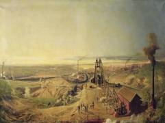 Coalmines and Clay Quarries at Montchanin (Ignace-François Bonhommé) - Muzeo.com