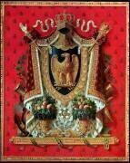 Coat of Arms of the French Empire (Louis Saint-Ange-Desmaisons) - Muzeo.com