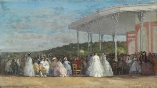 Concert at the Casino of Deauville (Eugène Boudin) - Muzeo.com