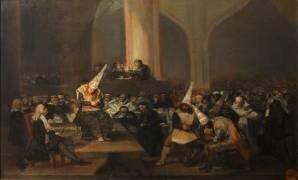 Court of the Inquisition (Francisco de Goya) - Muzeo.com
