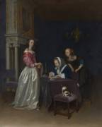 Curiosity (Gérard ter Borch) - Muzeo.com