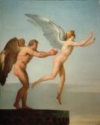 Daedalus and Icarus (Charles Paul Landon) - Muzeo.com