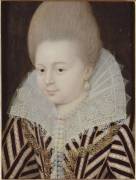 Dame inconnue vers 1600 (Daniel Dumonstier) - Muzeo.com