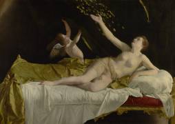 Danaë and the Shower of Gold (Orazio Gentileschi) - Muzeo.com