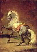 Dappled Grey Horse (Théodore Géricault) - Muzeo.com
