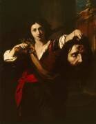 David et la tête de Goliath (Nicolas Régnier) - Muzeo.com