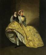 David Garrick as John Brute (Johan Zoffany) - Muzeo.com