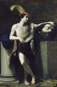 David tenant la tête de Goliath (Guido Reni) - Muzeo.com