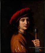 David tenant une épée (Benedetto Gennari the Younger) - Muzeo.com