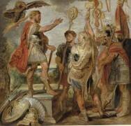 Decius Mus Addressing the Legions (Peter Paul Rubens) - Muzeo.com