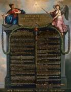 Déclaration des droits de l'Homme et du Citoyen (Jean-Jacques François Le...) - Muzeo.com