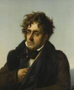 Détail de François-René, vicomte de Chateaubriand (1768-1848) (Anne-Louis Girodet) - Muzeo.com