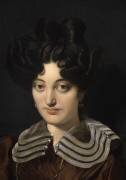 Détail du Portrait de madame Marcotte de Sainte Marie (Jean-Auguste-Dominique Ingres) - Muzeo.com