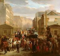 'Descent of the Courtille' (Célestin Nanteuil) - Muzeo.com