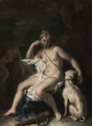 Diana and her Dog (Sebastiano Ricci) - Muzeo.com