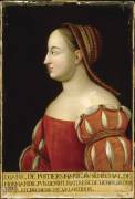 Diane de Poitiers, duchesse de Valentinois (1500-1566), favorite d'Henri II (anonymous) - Muzeo.com