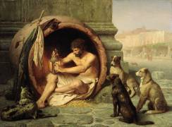 Diogenes (Jean-Léon Gérôme) - Muzeo.com